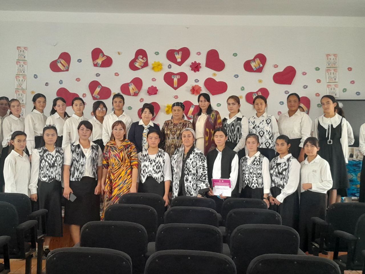 "Yangi avlodning ishonchli qadami" nomli tadbir